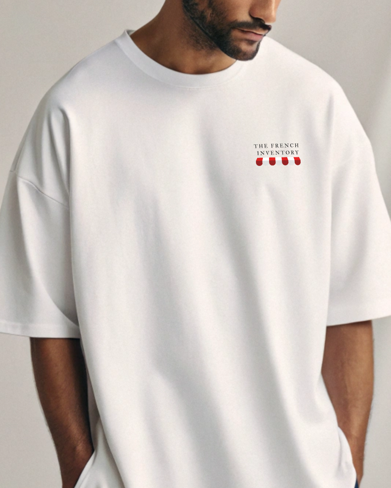 French Inventory - Unisex Oversized Classic Crew