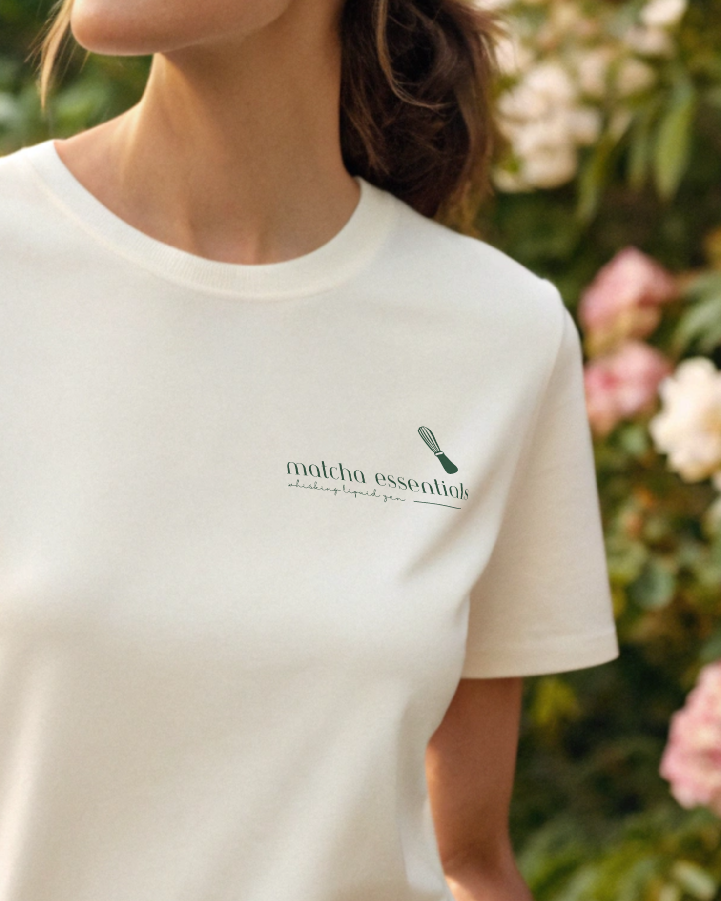 Matcha Essentials - Unisex Classic Crew Tee