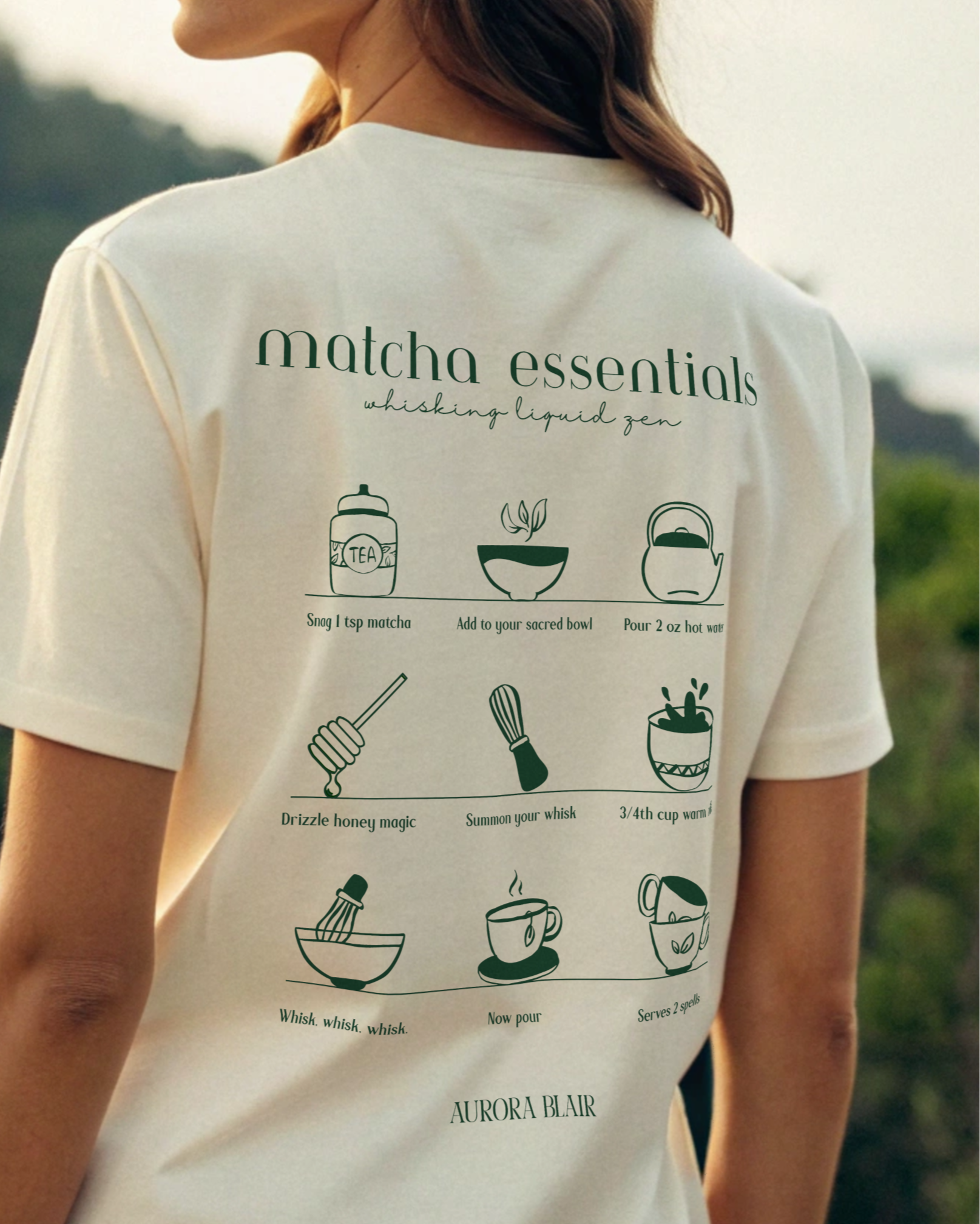 Matcha Essentials - Unisex Classic Crew Tee