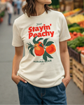 Stayin' Peachy - Unisex Classic Crew Tee