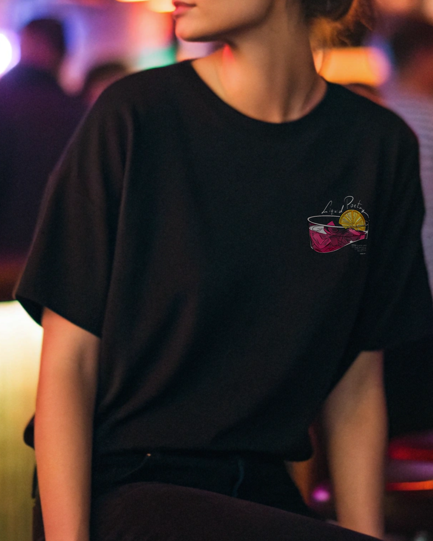Gin & Tonic - Unisex Oversized Classic Tee